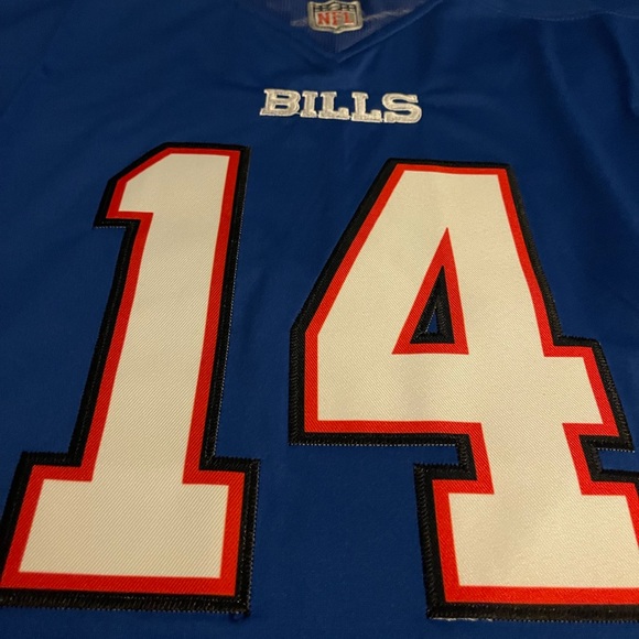 🏈 Stefon Diggs 🏈 BUFFALO BILLS (NFL) ON FIELD NIKE JERSEY. - Picture 9 of 9